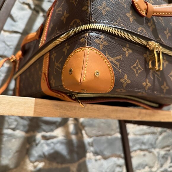 Louis Vuitton FW19 Soft Trunk MM Monogram Backpack - Picture 11 of 16